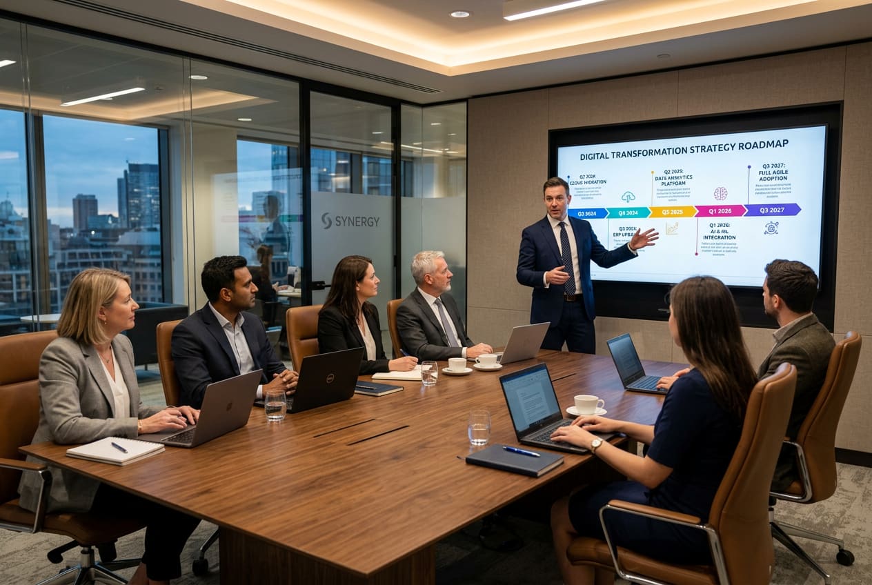 Building a Digital Transformation Roadmap That Actually Works